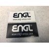 ENGL Guitar Amplifiers 2pc White and Black Sticker Set