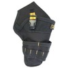CLC Custom Leathercraft 5023 Deluxe Cordless Poly Drill Holster, Black