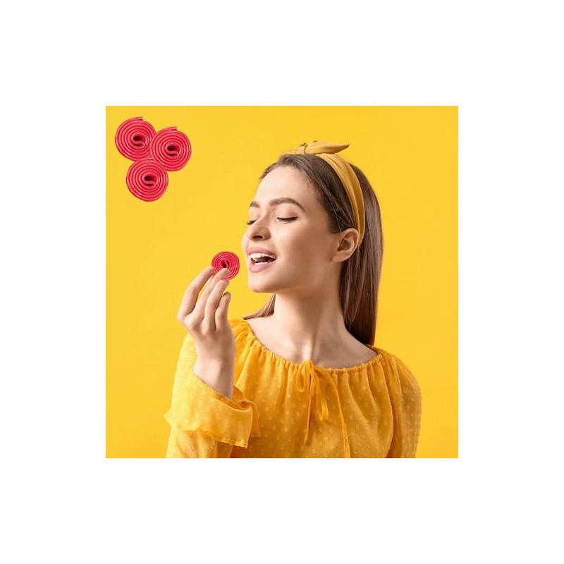 Fruidles Blue Raspberry Licorice Wheels, Mixed Gourmet Broadway Wheels Candy,