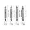 ChgImposs Bolt Extractor 4 Pcs Spiral Damaged Screw Extractor Set