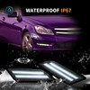 DERMOKA LED Side Marker Lights for 2012-2014 M'ercedes-Benz Pre-LCI W204