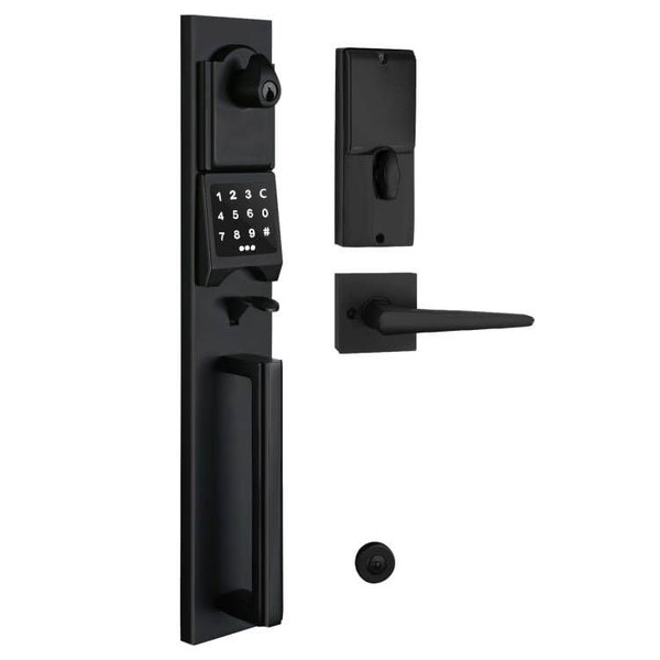 NEWBANG Smart Electronic Door Lockset with Keypad for Single Door,Keyless
