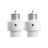DEWENWILS Light Sensor Socket, Dusk to Dawn Light Bulb Sockets