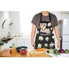 HOLLP Louisiana Shaped Apron Louisiana Pride Gift Louisiana Themed Apron