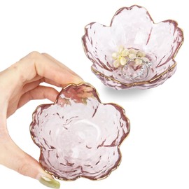 2pcs Gifts for Women Trinket Dish, Tray, Trinket Dish, Jewellery Dish, Ring Dish, Jewelry Dish, Trinkets, Jewellery Plate, Key Bowl for Hallway, New Home Gifts, Jewellery Dish Trinket Tray