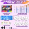 Kit Profesional De Pintura Facial Para Niños, Kit De Maquill