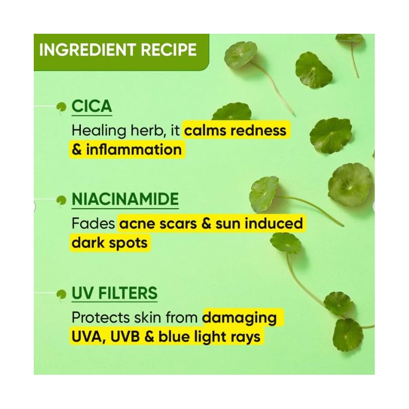 Dot & Key CICA Calming Mattifying Sunscreen SPF 50 PA++++