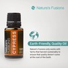 Nature's Fusions French Cypress, 100% Pure and Natural Essential Oils,