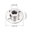 sourcing map Flange Coupling Motor Guide Shaft Coupling Motor Plug