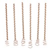 6PCS Electroculture Stakes Stable Support Garden Antenna Copper Coil for