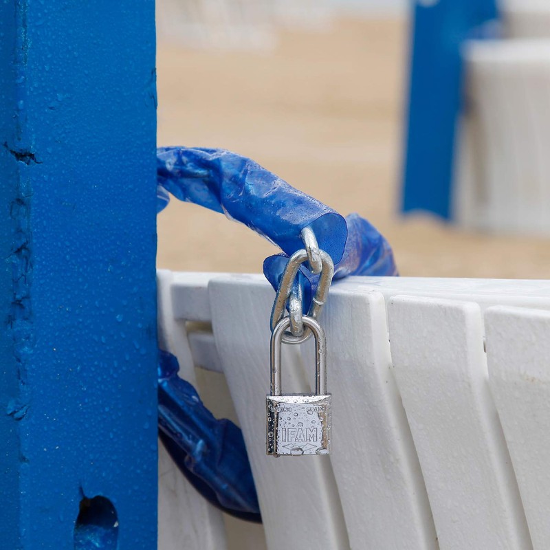 Ifam 085010 – PADLOCK inox50al