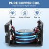 5000W Voltage Transformer Step Up/Down, 110V/220V Voltage Converter, Manual Rewiring