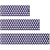 White Water Archery Purple Reflective Open Honeycomb Arrow Wraps 15