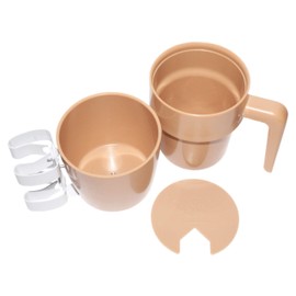 Rehabilitation Advantage Wheelchair Cup Holder with Attachment