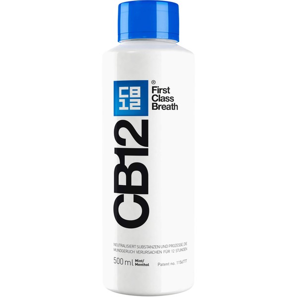 CB12 Mundspülung, 500 ml Solution