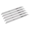 Draper 38593 Bi-metal Reciprocating Saw Blades for Metal Cutting, 225mm,