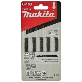 Makita 792691-8 Jig Saw Blade B-10S 5/Se F/Splinter Free Cut in Wood