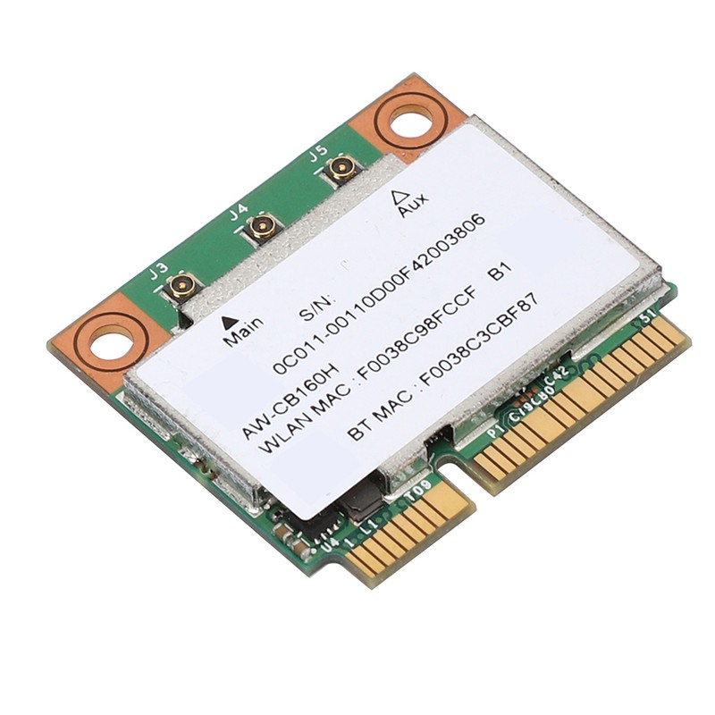 Network Card Gigabit AC1300M MINI PCI E Interface Support for
