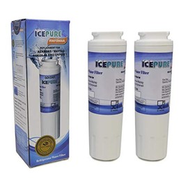 2 x IcePure RFC0900A Fridge Water Filter Compatible with Maytag UKF8001 Fridge Water Filter