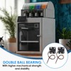 YENOVO 2 Pack Hotend Cooling Fans Compatible with Bambu Lab