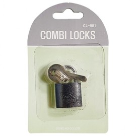 Dongho Combi Lock (CL-501) Key Padlock Security Products 4ea