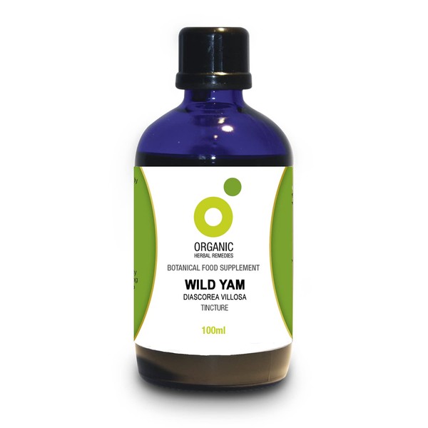 Organic Herbal Remedies 100ml Wild Yam Tincture