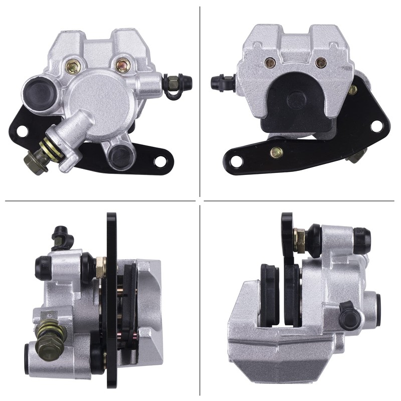 CNCMOTOK Front Right & Left Brake Caliper With Pads Compatible
