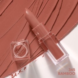 CoverGirl Clean Lip Color, Bamboo, Satin Finish, Squalane, Avocado & Aloe, Carmine-Free, Non-Drying, 0.12oz