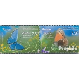Bosnia-Herzegovina 691D-692D Couple (complete.issue.) unmounted mint/never hinged ** MNH 2016 Butterflies (Stamps for collectors) Butterflies