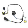 Vkinman 15930264 2Pcs Headlight Wiring Harness Headlight Socket Connector Wire,