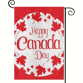 DMERBYL Quebec Flags of The World Canada Provinces Impressions Decorative Vertical Garden Flag 13" x 18.5" Printed in USA Multi-Color-607