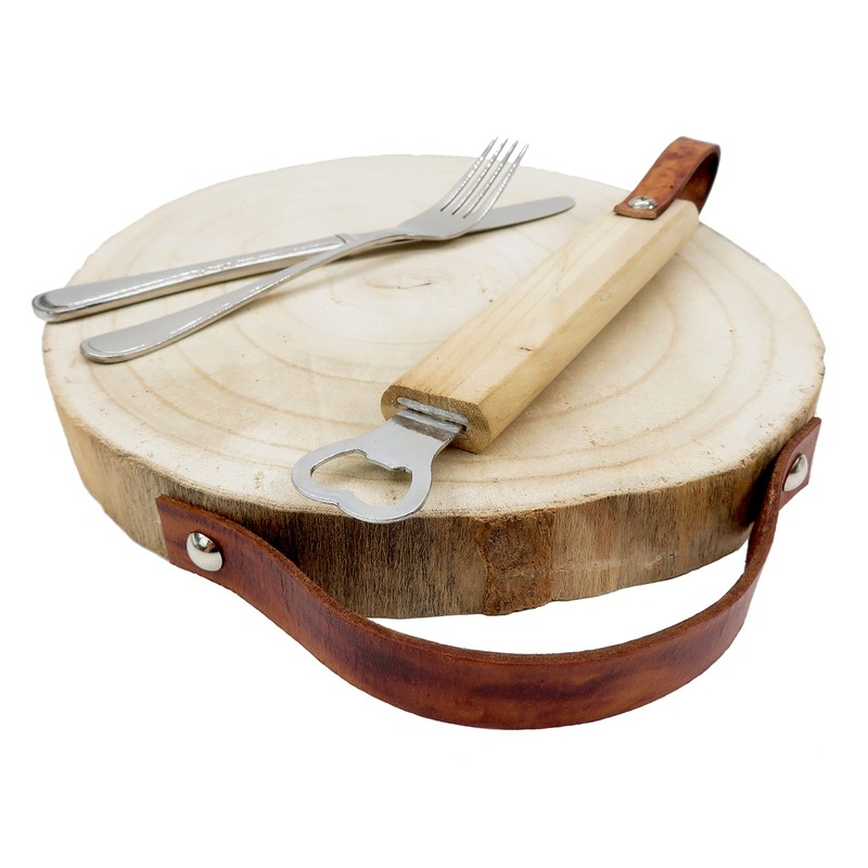 Esnado Leather Strap / Band / Cord, Flat 1 metre.