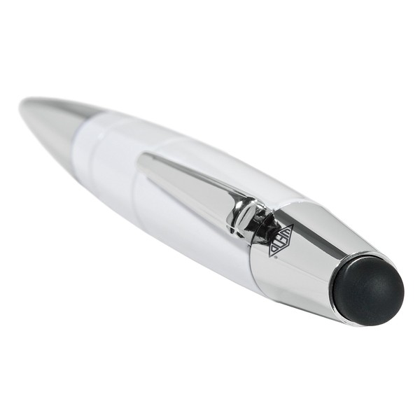Wedo Pioneer 2-in-1 Stylus Touch Pen - White