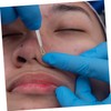 IWOWHERO Stainless Steel Pimple Squeeze Ring Set 7pcs Comedone Extractors