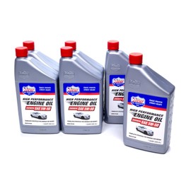 Lucas Oil 10101-6 Synthetic SAE 5w50 Oil Case 6 x 1 Quart, 1 Pack