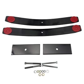 IBESTWOLF 1.5"-2" Rear Add A Leaf Lift Kit Compatible with 1995-2023 Toyota Tacoma 4WD 2WD TRD SR5