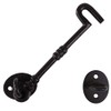 Classic Cast Iron Cabin Hook & Eye - 150mm/6" -