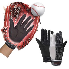 Spider Grip Baseball Inner Glove (Silver, 25[XL])