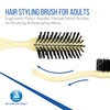 Dynarex 4881 Adult Hair Brush, Ivory, Box of 24