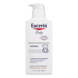 Eucerin Baby Loción Corporal 400 Ml | Hipoalergénica, Sin Fr