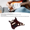 Electric Guitar Pickguard Plastic and Mental Electric Guitar Loaded Pickguard
