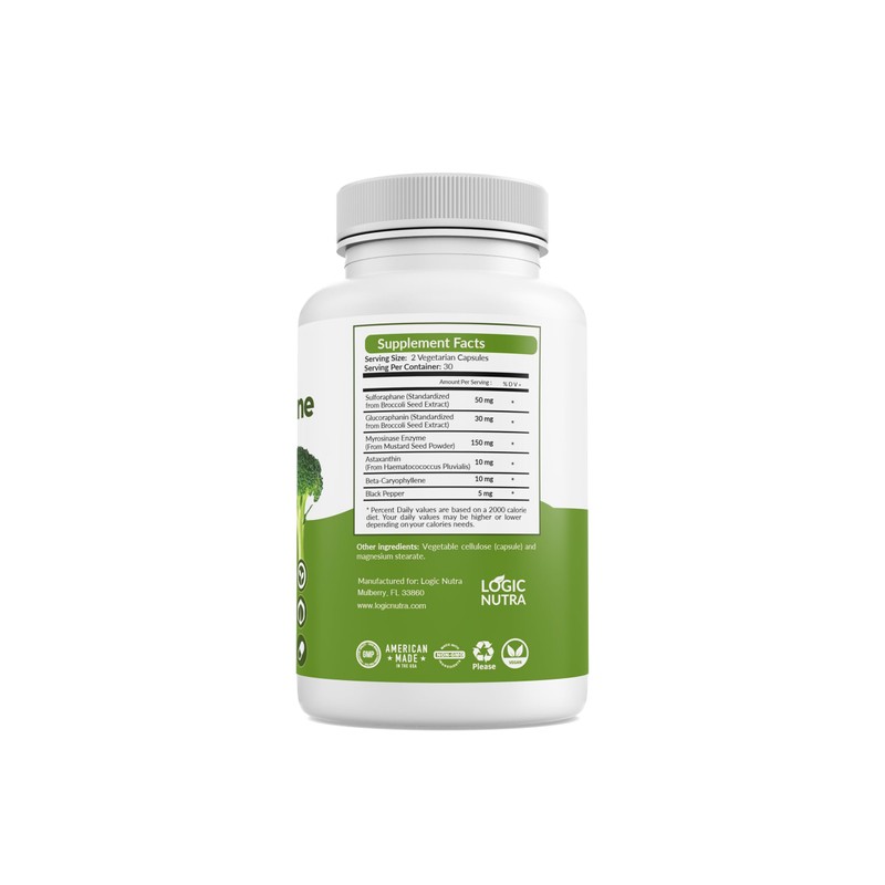 Logic Nutra Sulforaphane Supplement