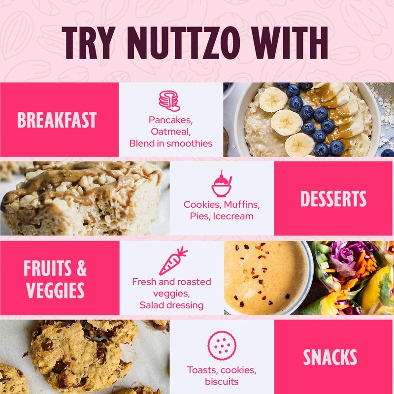 NuttZo Organic 7 Nut & Seed Butter - Power Fuel
