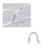Eyeglass Saddle Bridge Clear Nose Pads Nose Piece Sunglasses Nose