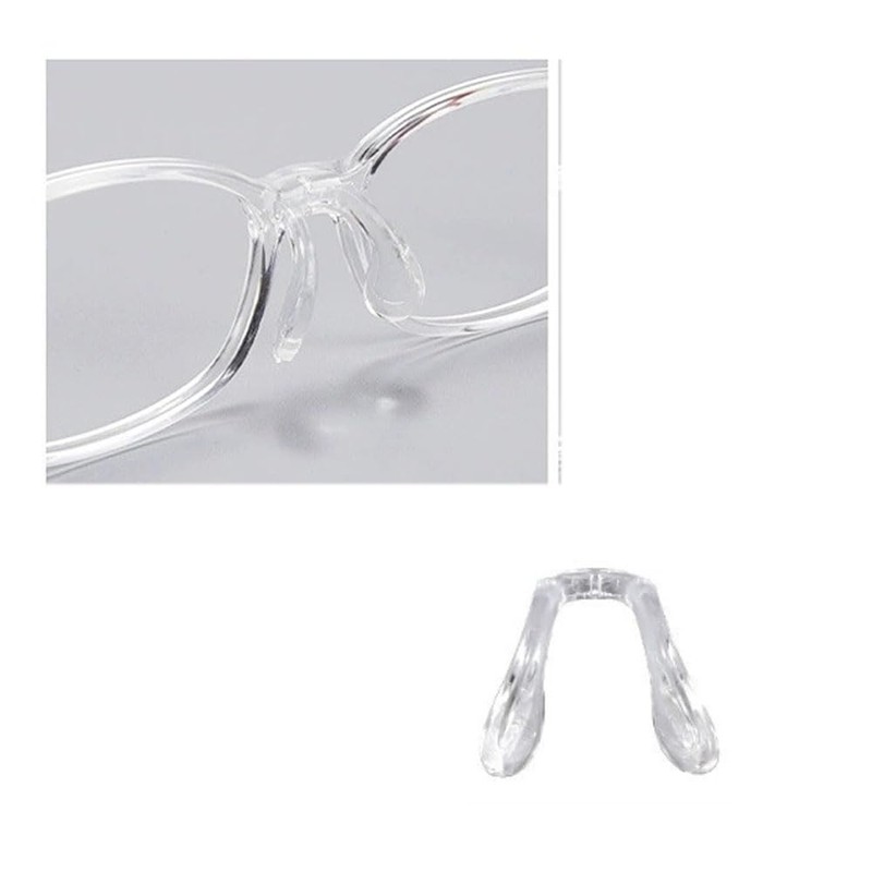 Eyeglass Saddle Bridge Clear Nose Pads Nose Piece Sunglasses Nose
