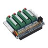 Sensor Expansion Board for 4B 3B CM4 PCF8591 LED GPIO