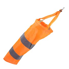 Wind Sock, Tgoon Wind Sock for Helicopter, Fluorescent Windsock Polyester Wind Direction Nylon Sun Damage 40cm for Outdoors Airport Farm & Park Windspinner, Wind Sock Pole