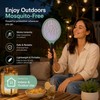 Electric Mosquito Swatter for Home Pest Control – Cordless Battery