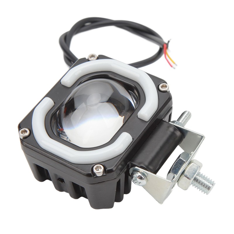 10 to 60V LED Spotlight 2000LM IP67 Waterproof Two Color