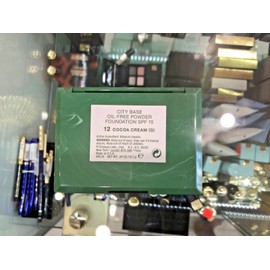 CLINIQUE CITY BASE COMPACT FOUNDATION SPF 15 12 COCOCA CREAM .5 OZ